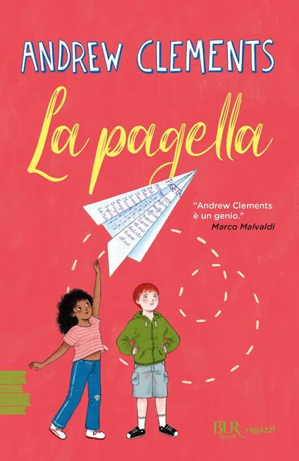 La pagella - Andrew Clements - copertina