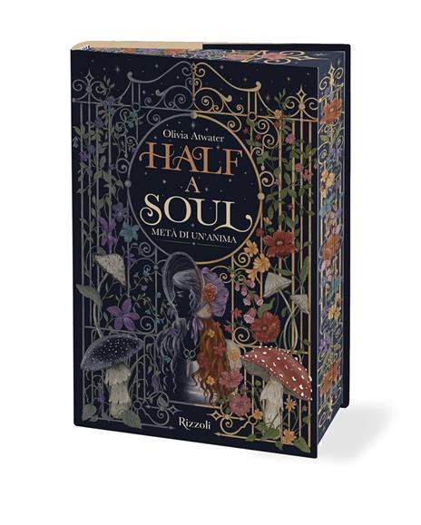 Half a soul. Metà di un'anima. La biblioteca di Daphne - Olivia Atwater - copertina