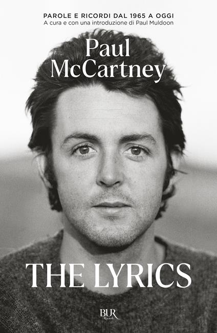 The lyrics - Paul McCartney - copertina