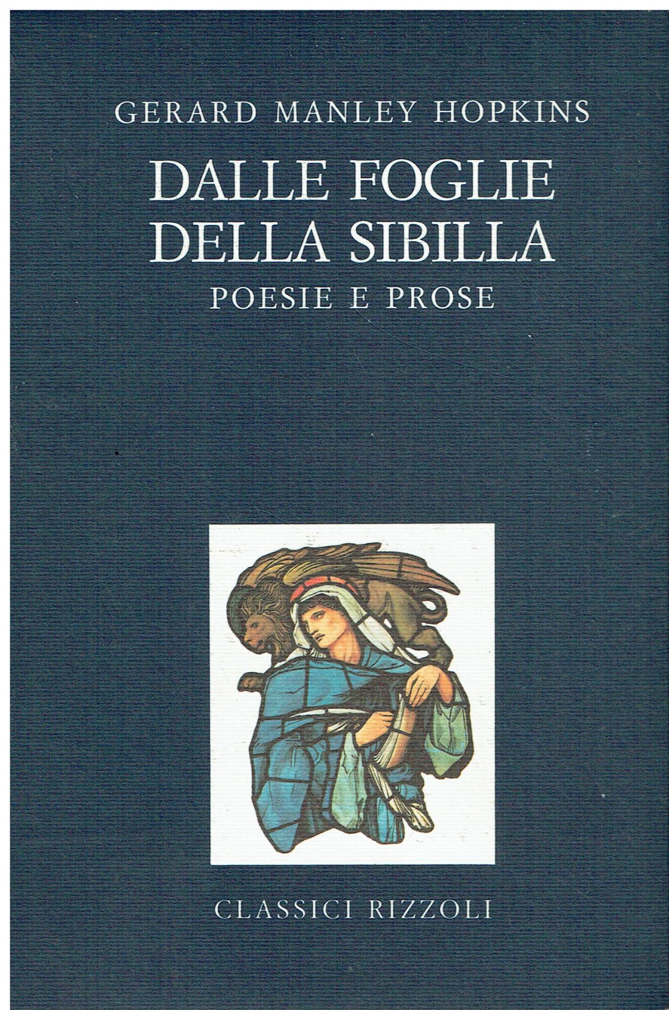 Dalle foglie della Sibilla. Testo inglese delle poesie