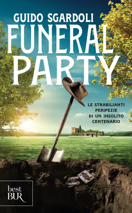 Funeral party - Guido Sgardoli - copertina