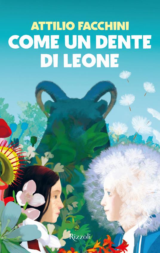 Come un dente di leone - Attilio Facchini - copertina