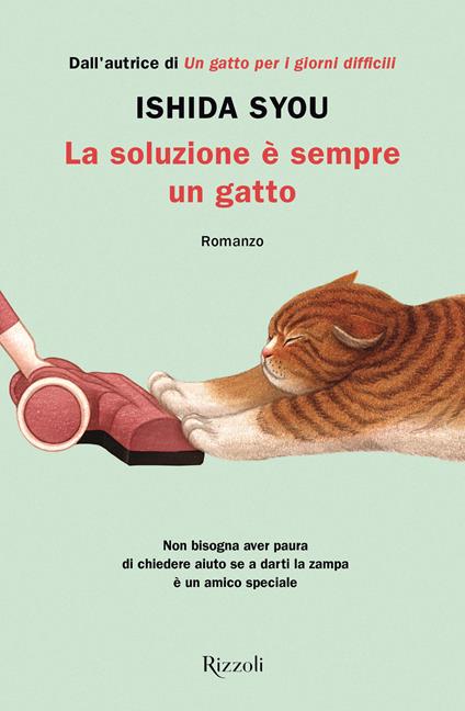La soluzione è sempre un gatto - Syou Ishida - copertina
