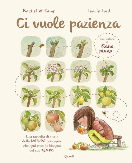 Ci vuole pazienza. Ediz. illustrata - Rachel Williams,Leonie Lord - copertina