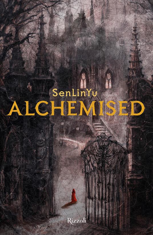 Alchemised - SenLin Yu - copertina