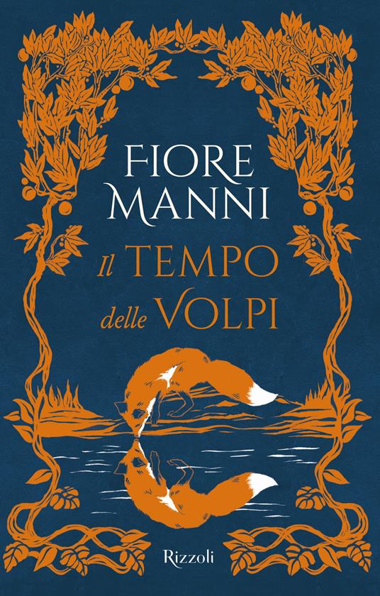 Il tempo delle volpi - Fiore Manni - copertina