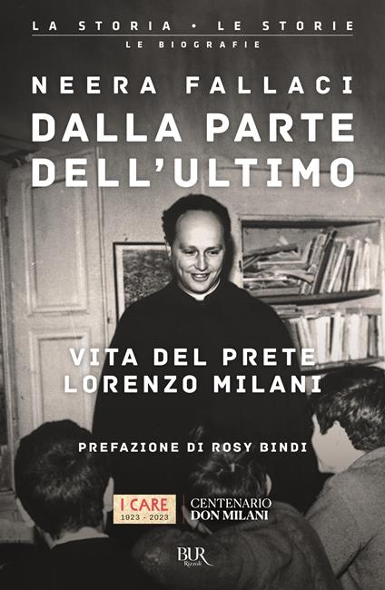 Dalla parte dell'ultimo. Vita del prete Lorenzo Milani - Neera Fallaci - copertina