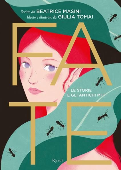 Fate. Le storie e gli antichi miti. Ediz. a colori - Beatrice Masini - copertina