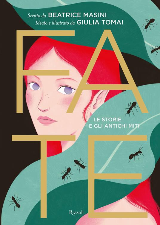Fate. Le storie e gli antichi miti. Ediz. a colori - Beatrice Masini - copertina