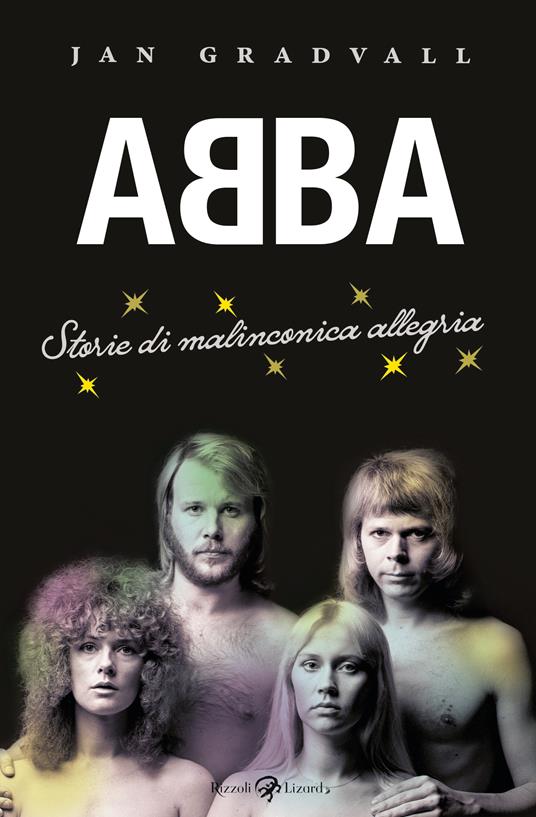 Abba. Storie di malinconica allegria - Jan Gradvall - copertina