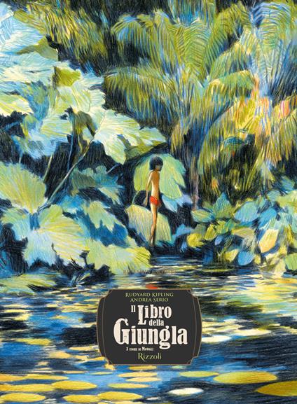 Il libro della giungla - Rudyard Kipling - copertina