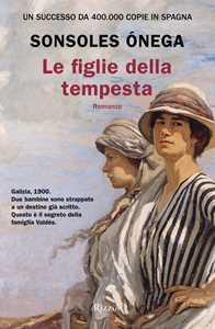 Libro Le figlie della tempesta Sonsoles Ónega