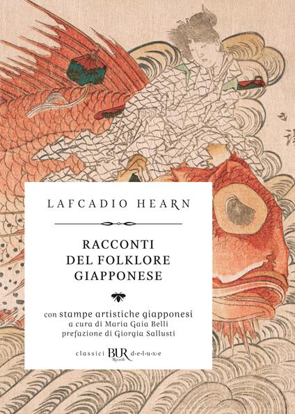 Racconti del folklore giapponese. Ediz. illustrata - Lafcadio Hearn - copertina