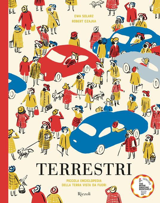 Terrestri. La piccola enciclopedia della terra vista da fuori - Ewa Solarz,Robert Czajka - copertina