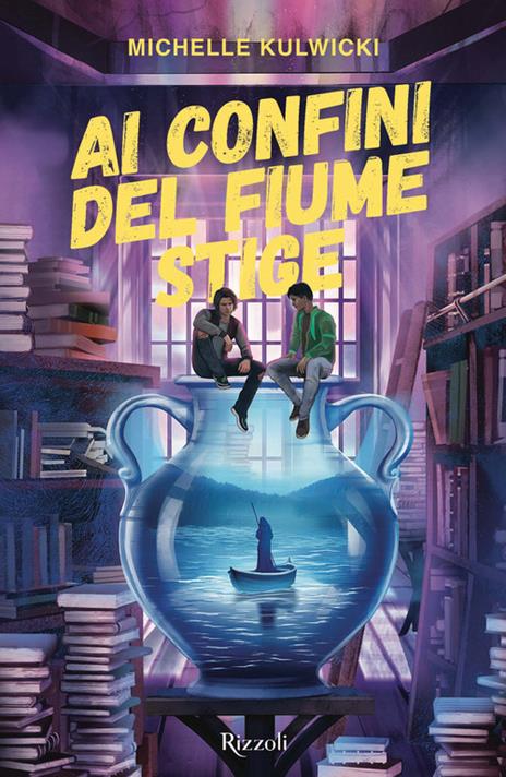 Ai confini del fiume Stige. La Biblioteca di Daphne - Michelle Kulwicki - copertina