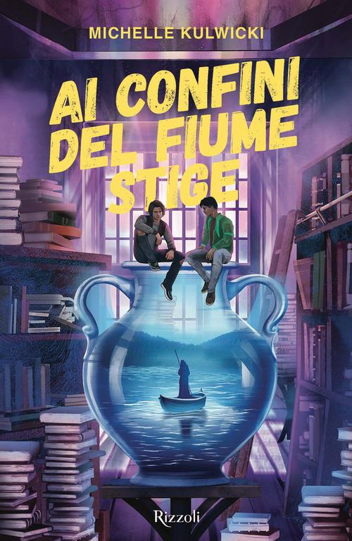 Ai confini del fiume Stige. La Biblioteca di Daphne - Michelle Kulwicki - copertina