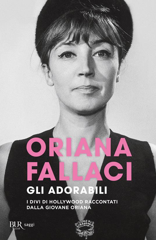 Gli adorabili - Oriana Fallaci - copertina