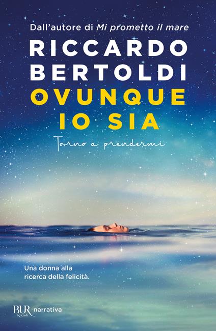 Ovunque io sia - Riccardo Bertoldi - copertina