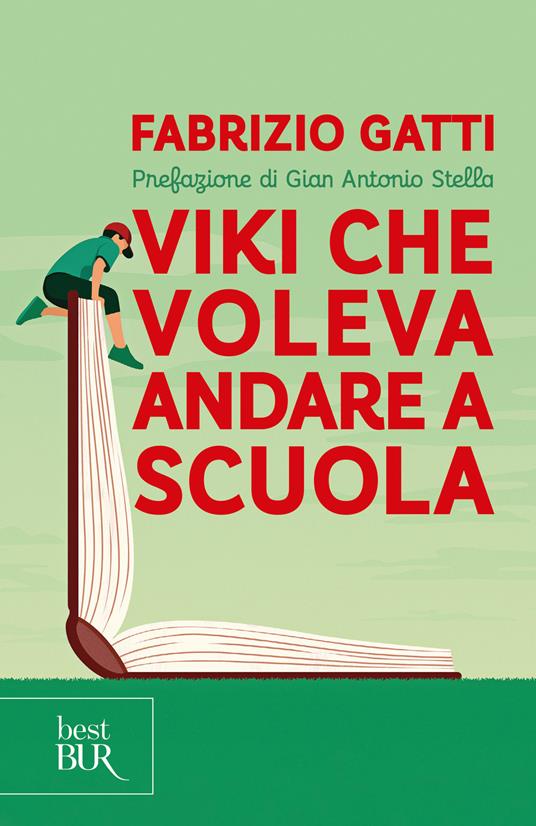 Viki che voleva andare a scuola - Fabrizio Gatti - copertina