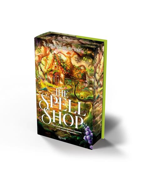 The Spellshop. La biblioteca di Daphne - Sarah Beth Durst - 2