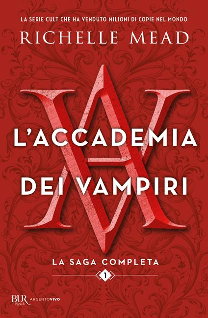 L'accademia dei vampiri. La saga completa. Vol. 1 - Richelle Mead - copertina