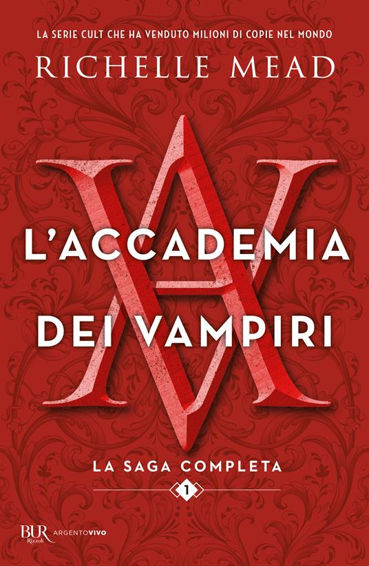 L'accademia dei vampiri. La saga completa. Vol. 1 - Richelle Mead - copertina