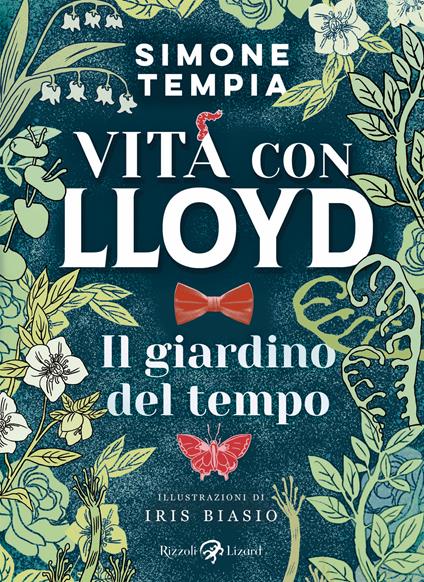 Il giardino del tempo. Vita con Lloyd - Simone Tempia - copertina