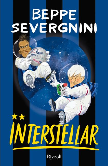 Interstellar - Beppe Severgnini - copertina