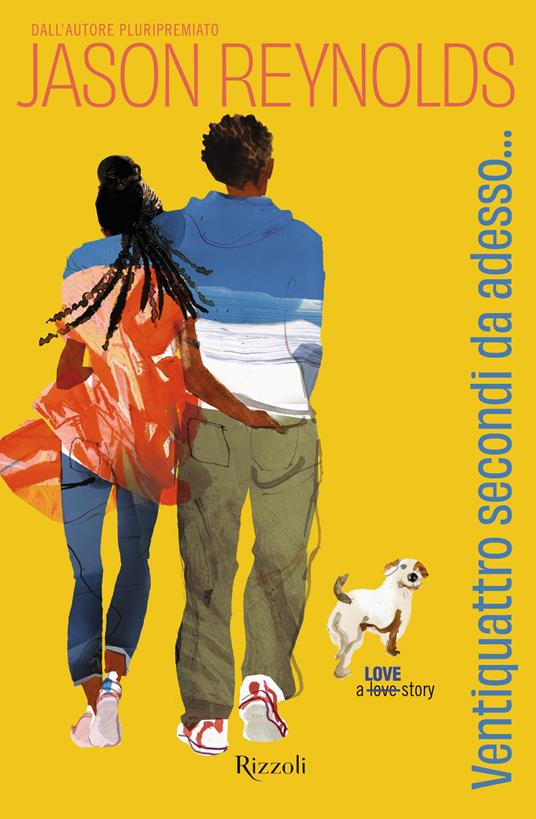 Ventiquattro secondi da adesso... - Jason Reynolds - copertina