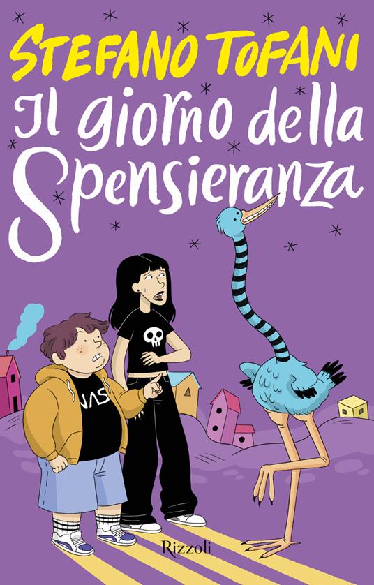 Il giorno della Spensieranza - Stefano Tofani - copertina