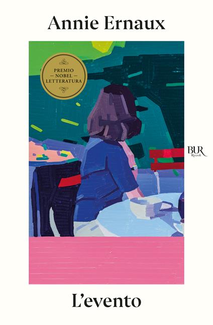 L'evento - Annie Ernaux - copertina