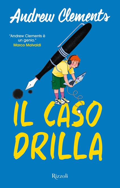 Il caso Drilla - Andrew Clements - copertina