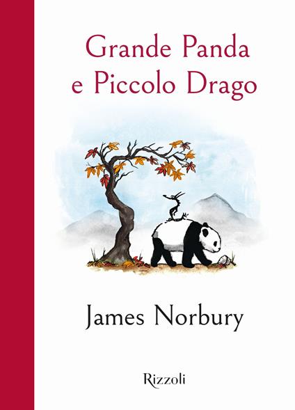 Grande Panda e Piccolo Drago - James Norbury - copertina