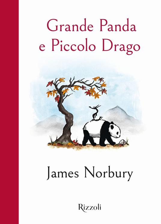 Grande Panda e Piccolo Drago - James Norbury - copertina