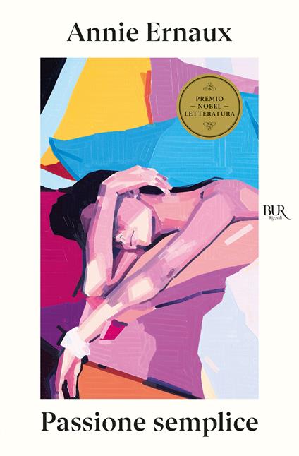 Passione semplice - Annie Ernaux - copertina