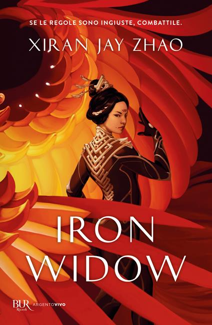 Iron widow - Xiran Jay Zhao - copertina