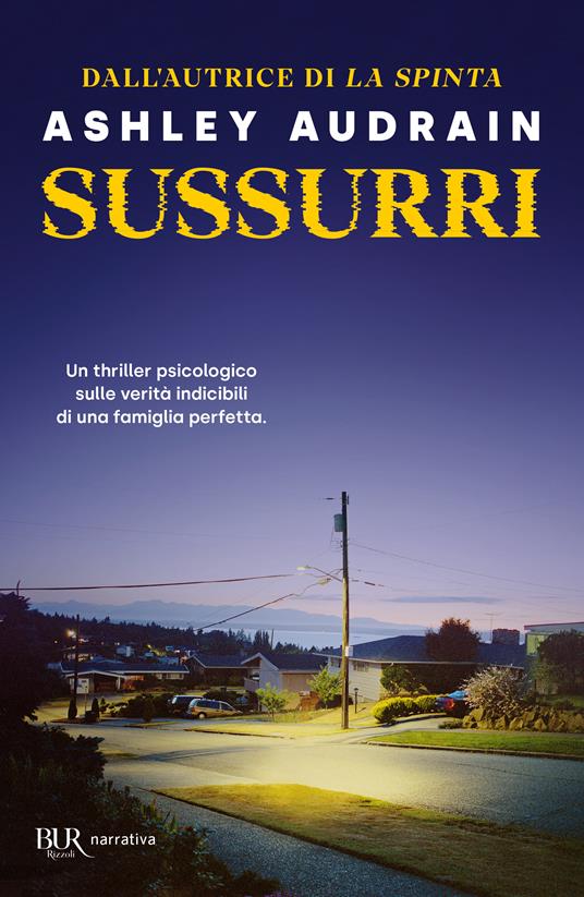 Sussurri - Ashley Audrain - copertina