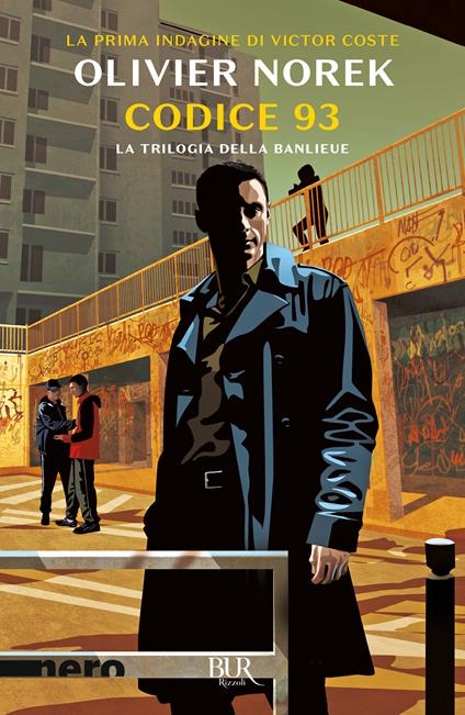 Codice 93 - Olivier Norek - copertina