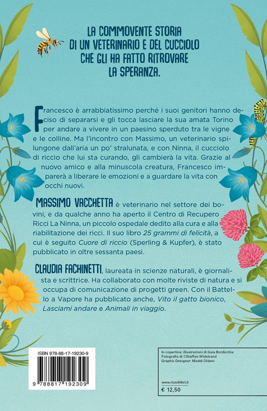 Ninna. Il piccolo riccio con un grande cuore - Massimo Vacchetta,Claudia Fachinetti - 2