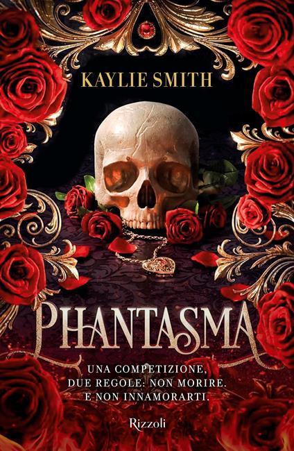 Phantasma - Kaylie Smith - copertina