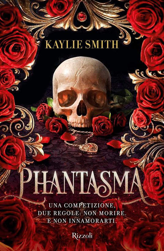 Phantasma - Kaylie Smith - copertina