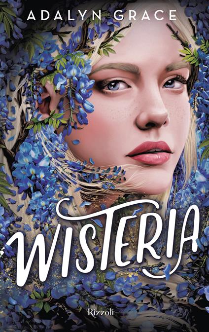 Wisteria - Adalyn Grace - copertina