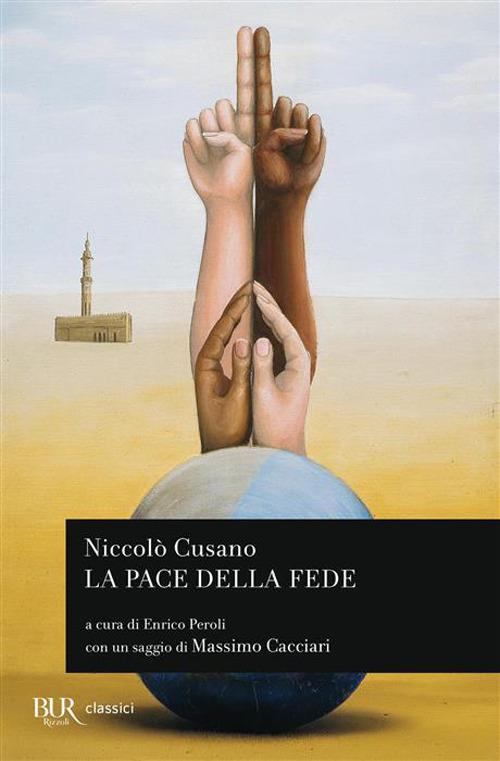La pace della fede - Niccolò Cusano - copertina