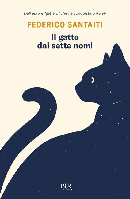 Il gatto dai sette nomi - Federico Santaiti - copertina