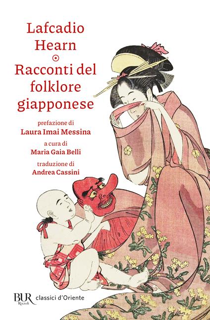 Racconti del folklore giapponese - Lafcadio Hearn - copertina