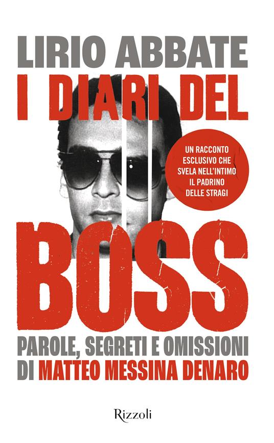 I diari del boss - Lirio Abbate - copertina