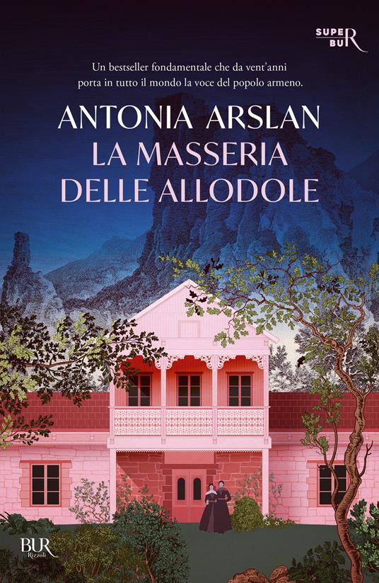 La masseria delle allodole. Ediz. ventennale - Antonia Arslan - copertina