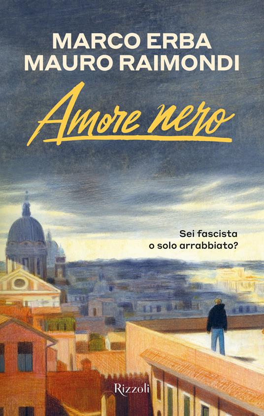 Amore Nero - Marco Erba,Mauro Raimondi - copertina