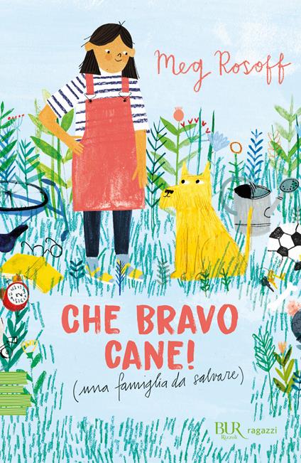 Che bravo cane! (una famiglia da salvare) - Meg Rosoff - copertina