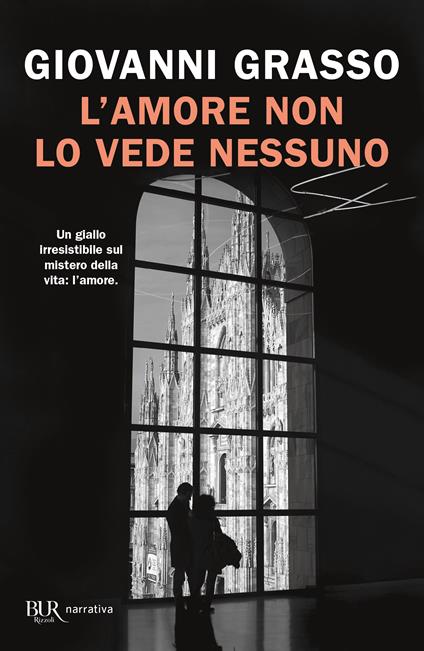 L'amore non lo vede nessuno - Giovanni Grasso - copertina